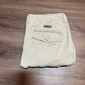 Vintage‎ Woolrich Shorts Mens 30 Tan Cargo Outdoor Hiking Camping 90s